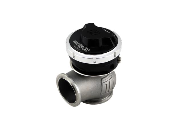 Turbosmart GenV HyperGate45CG ‘Compressed Gas’ 5psi External Wastegate Black TS-0553-1202