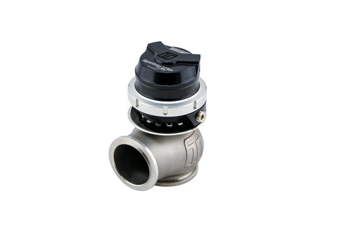 Turbosmart GenV HyperGate45HP High Pressure 35psi External Wastegate Black TS-0553-1312