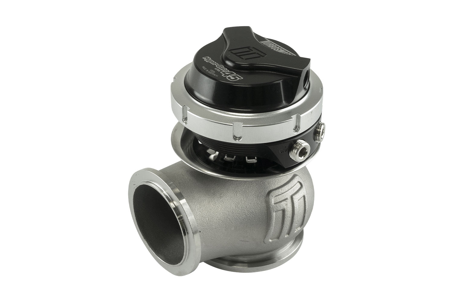 Turbosmart GenV Hypergate45-Lite 7psi External Wastegate Black TS-0553-1602
