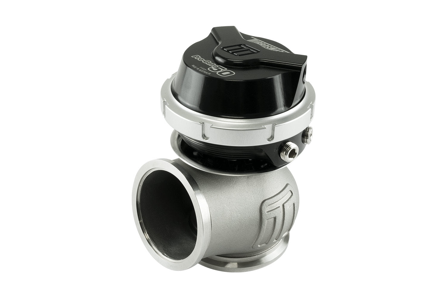 Turbosmart GenV ProGate50 7psi External Wastegate Black TS-0554-1002