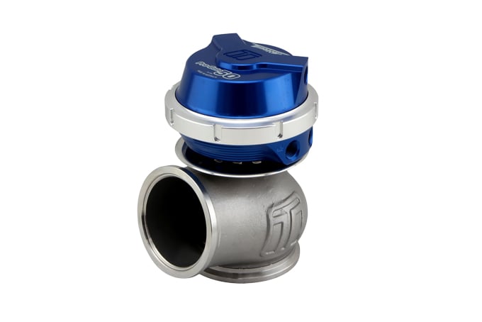 Turbosmart GenV ProGate50 14psi External Wastegate Blue TS-0554-1011