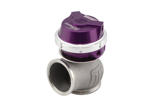 Turbosmart GenV ProGate50 14psi External Wastegate Purple TS-0554-1013