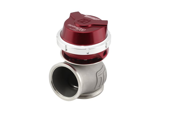 Turbosmart GenV ProGate50 14psi External Wastegate Red TS-0554-1014