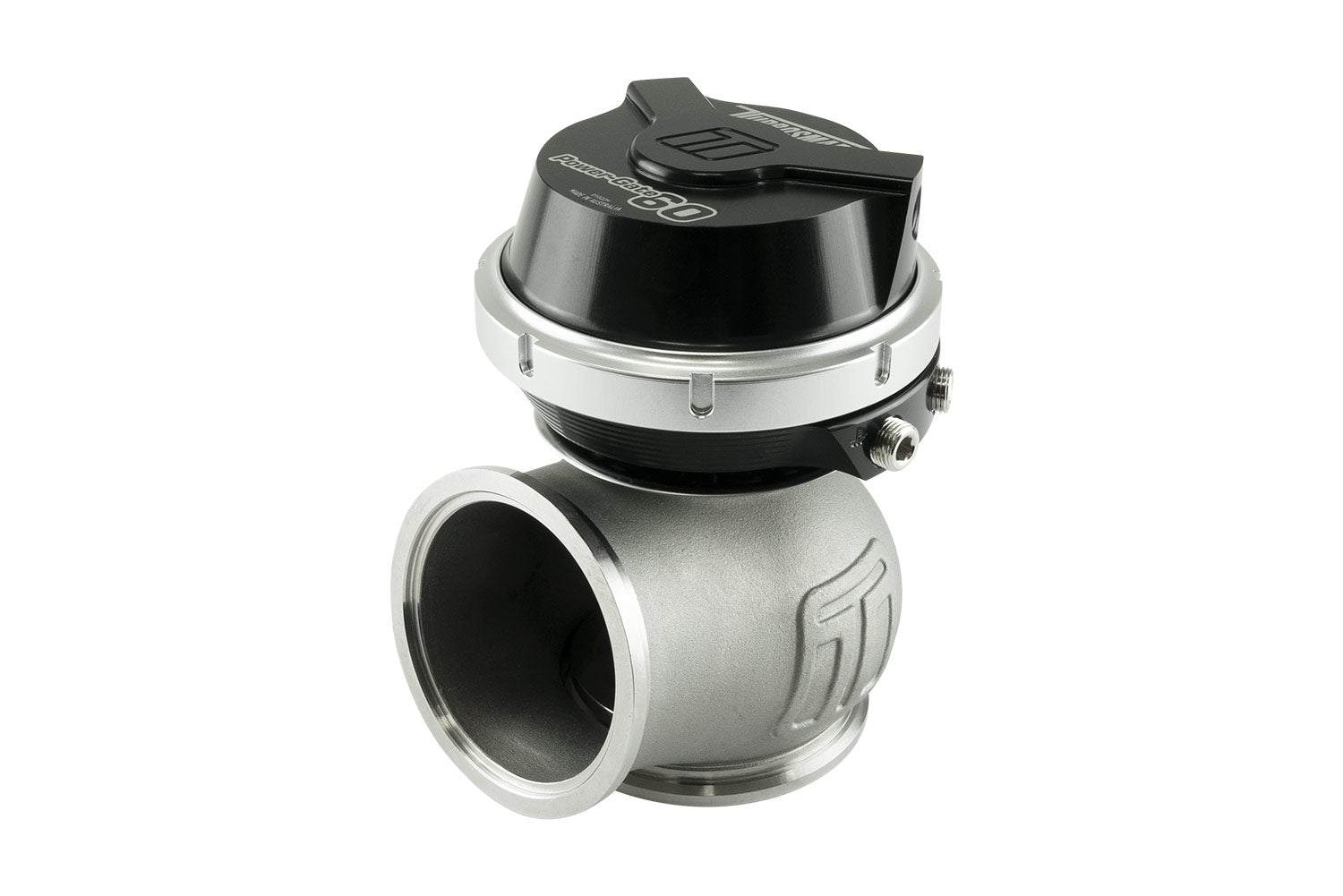 Turbosmart GenV PowerGate60 7psi External Wastegate Black TS-0555-1002