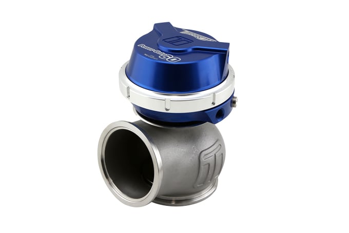 Turbosmart GenV PowerGate60 14psi External Wastegate Blue TS-0555-1011