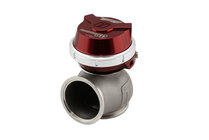 Turbosmart GenV PowerGate60 14psi External Wastegate Red TS-0555-1014