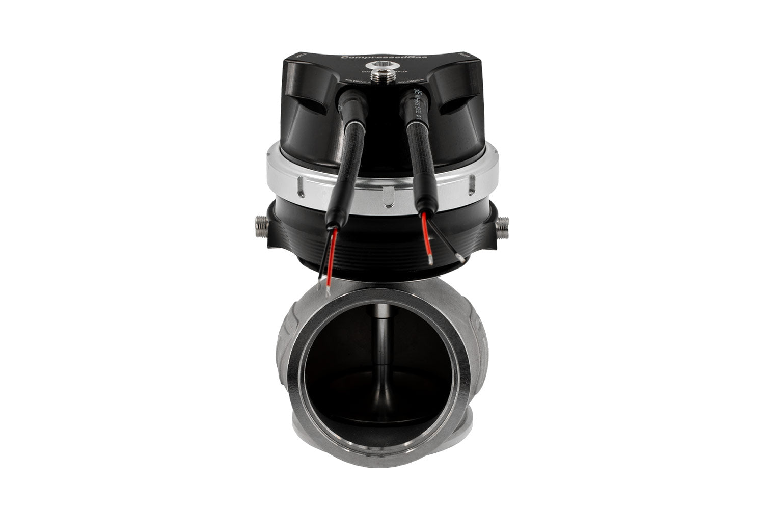 Turbosmart GenV WG60CG PowerGate60 Compressed Gas Solenoid 7psi Black TS-0555-1252