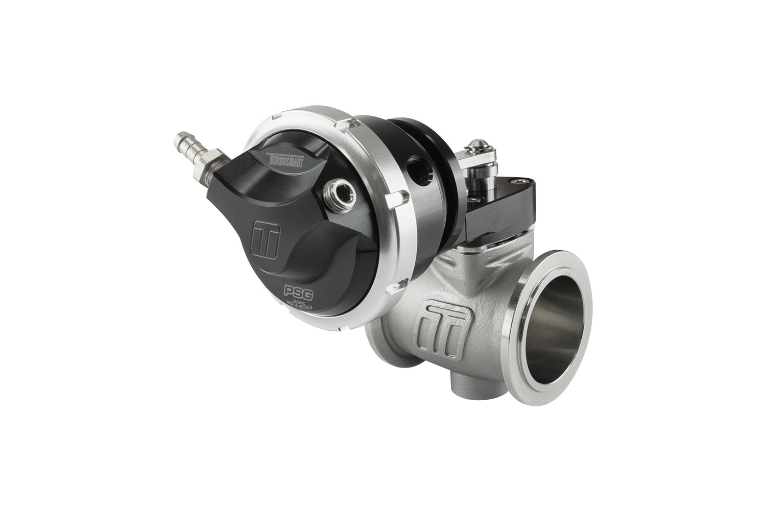 Turbosmart PSG40 Pneumatic Straight Gate 6psi Black TS-0563-1762