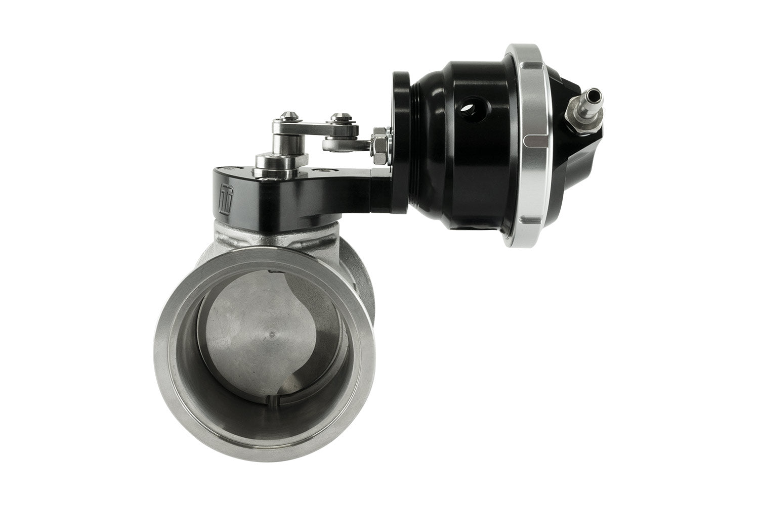Turbosmart Pneumatic StraightGate50 6psi External Wastegate Black TS-0565-1762