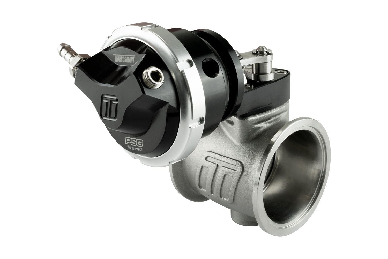 Turbosmart Pneumatic StraightGate50 6psi External Wastegate Black TS-0565-1762