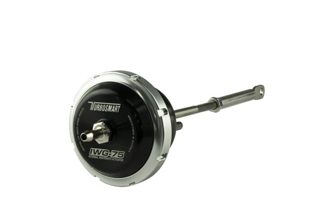 Turbosmart 2015-2025 Ford Mustang 2.3L 14PSI IWG75 Black Internal Wastegate Actuator Turbonetics NXT TS-0622-1003