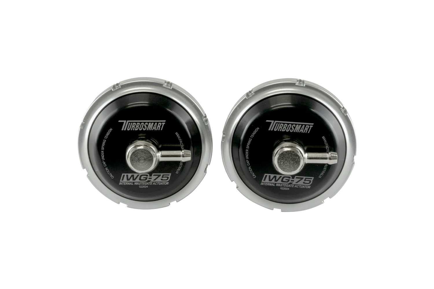 Turbosmart 2011-2012 Ford F150 Ecoboost Black 5 PSI IWG75 Wastegate Actuator TS-0622-4052