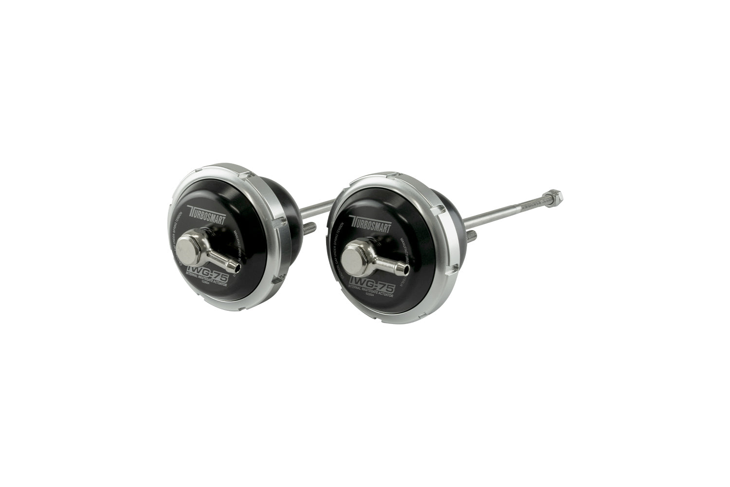 Turbosmart 2011-2012 Ford F150 Ecoboost Black 5 PSI IWG75 Wastegate Actuator TS-0622-4052