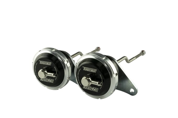 Turbosmart Porsche 996 911 Turbo Black 24PSI IWG75 Wastegate Actuator TS-0624-3242