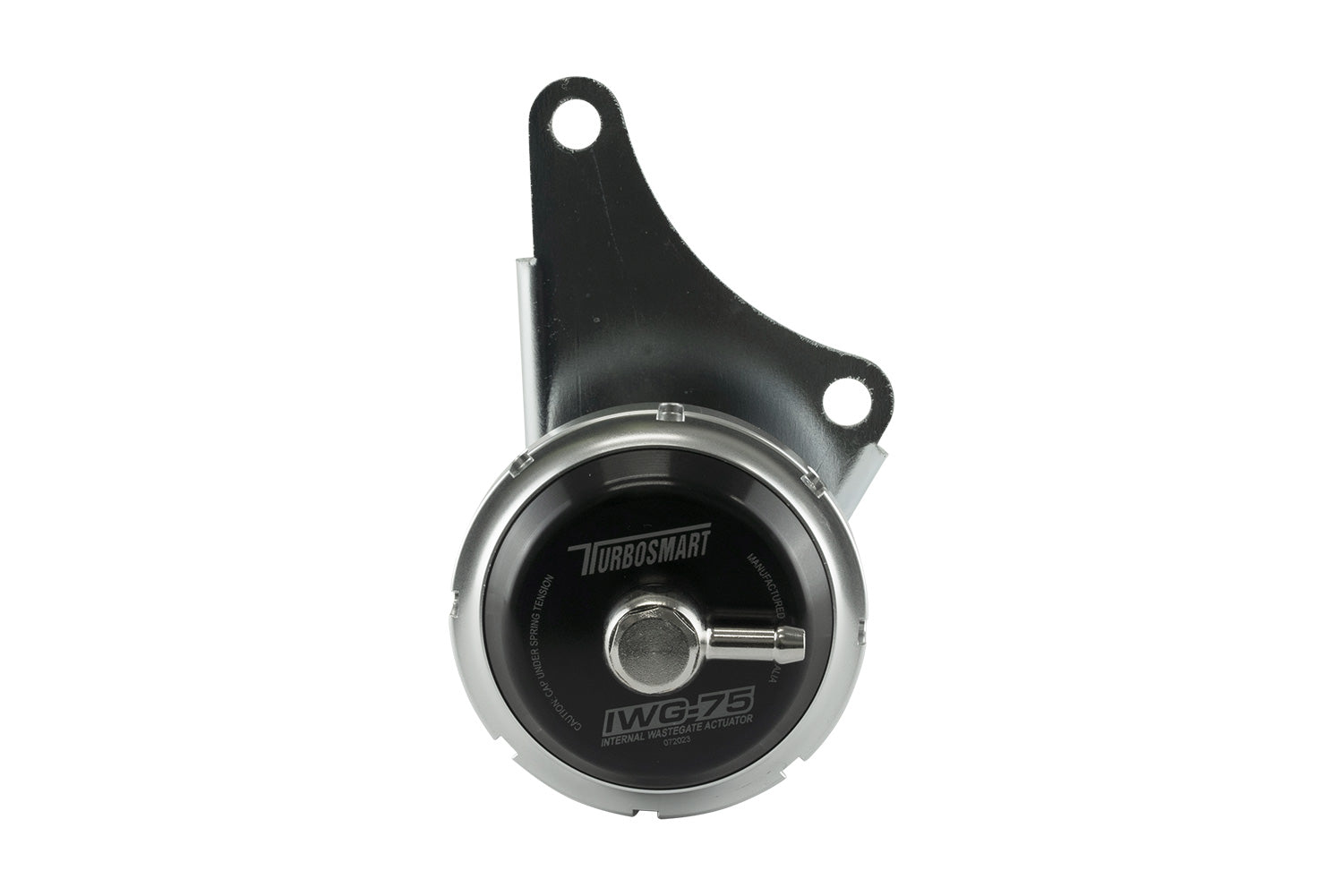 Turbosmart IWG75 Wastegate Actuator Suit Garrett GT2860RS Disco Potato 5 PSI Black TS-0625-1052