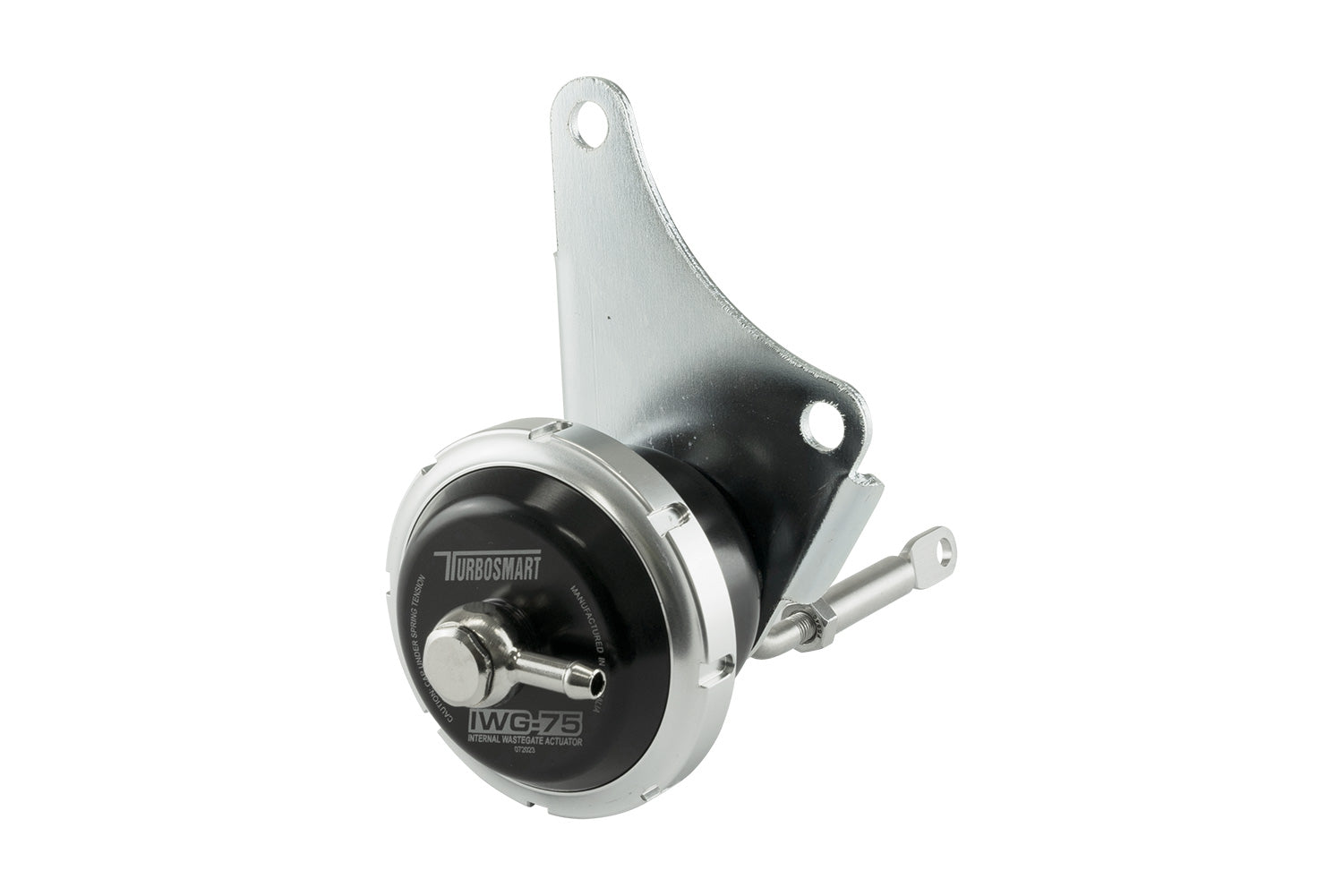Turbosmart IWG75 Wastegate Actuator Suit Garrett GT2860RS Disco Potato 5 PSI Black TS-0625-1052
