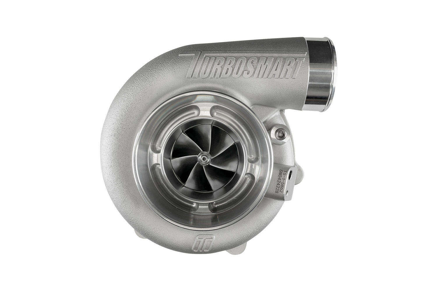 Turbosmart TS-1 Performance Turbocharger 5862 V-Band 0.82AR External Wastegate TS-1-5862B-VB082E