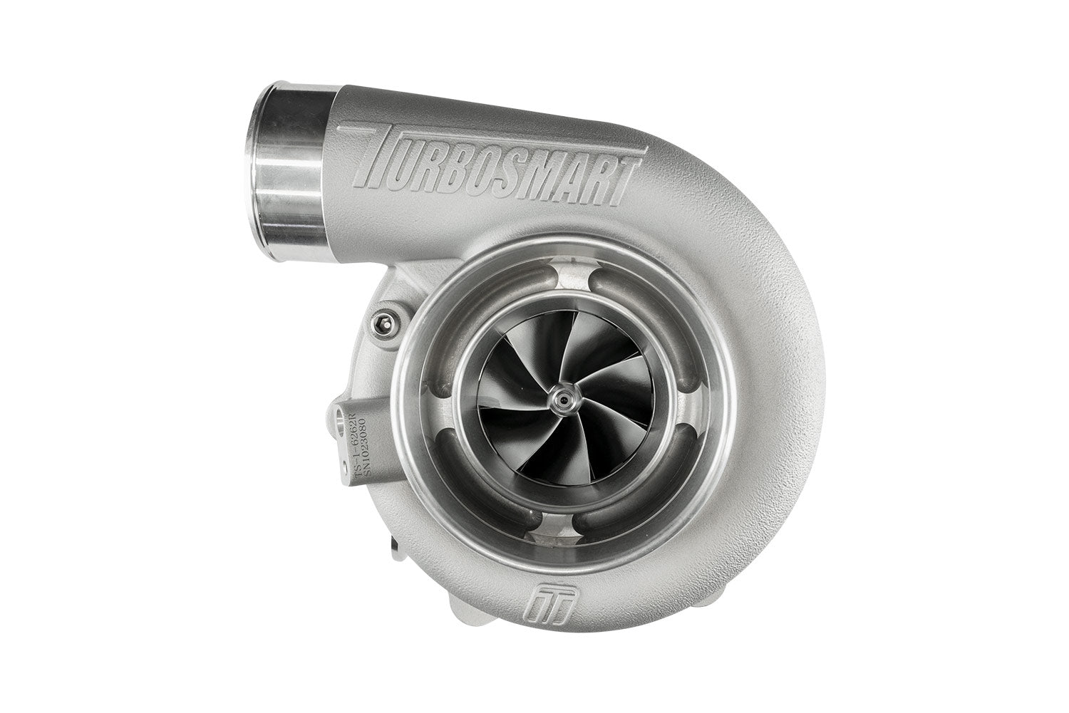 Turbosmart TS-1 Performance Turbocharger 6262 V-Band 0.82AR External Wastegate Reversed Rotation TS-1-6262B-VR082E