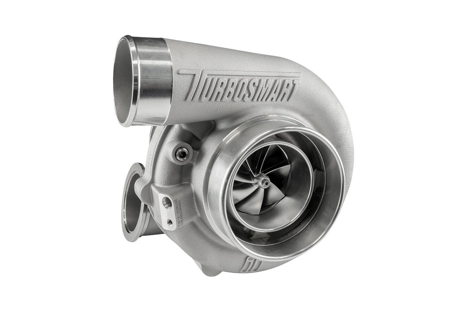 Turbosmart TS-1 Performance Turbocharger 6262 V-Band 0.82AR External Wastegate Reversed Rotation TS-1-6262B-VR082E