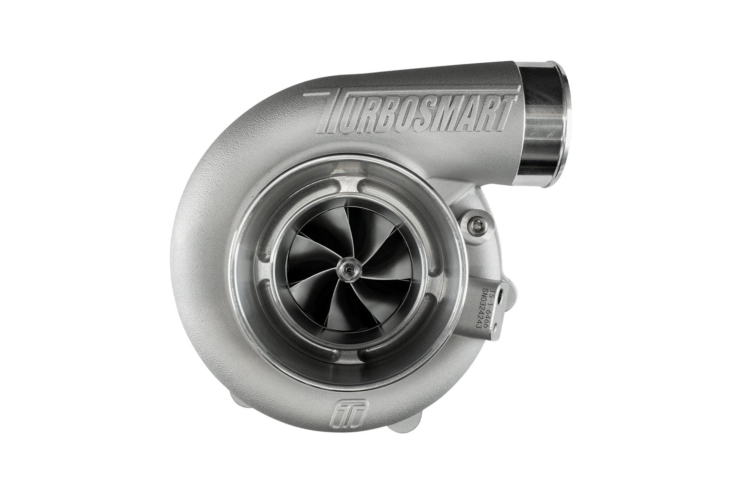 Turbosmart TS-1 Performance Turbocharger 6466 V-Band 0.82AR Externally Wastegated External Wastegate TS-1-6466B-VB082E
