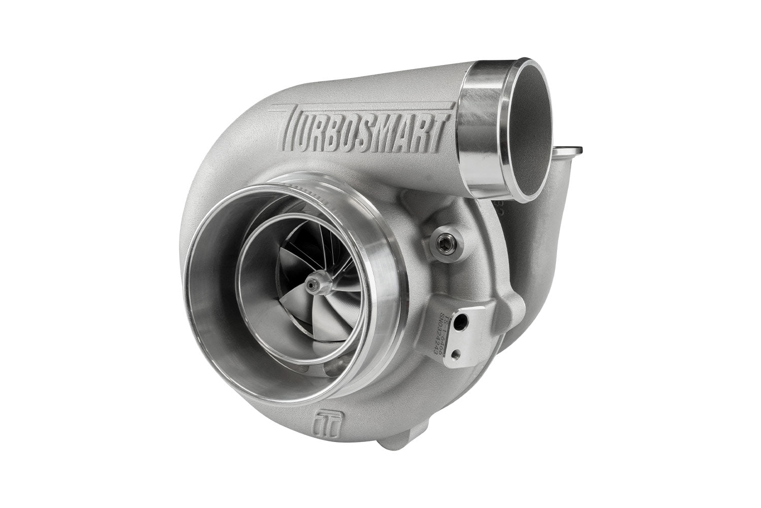 Turbosmart TS-1 Performance Turbocharger 6466 V-Band 0.82AR Externally Wastegated External Wastegate TS-1-6466B-VB082E