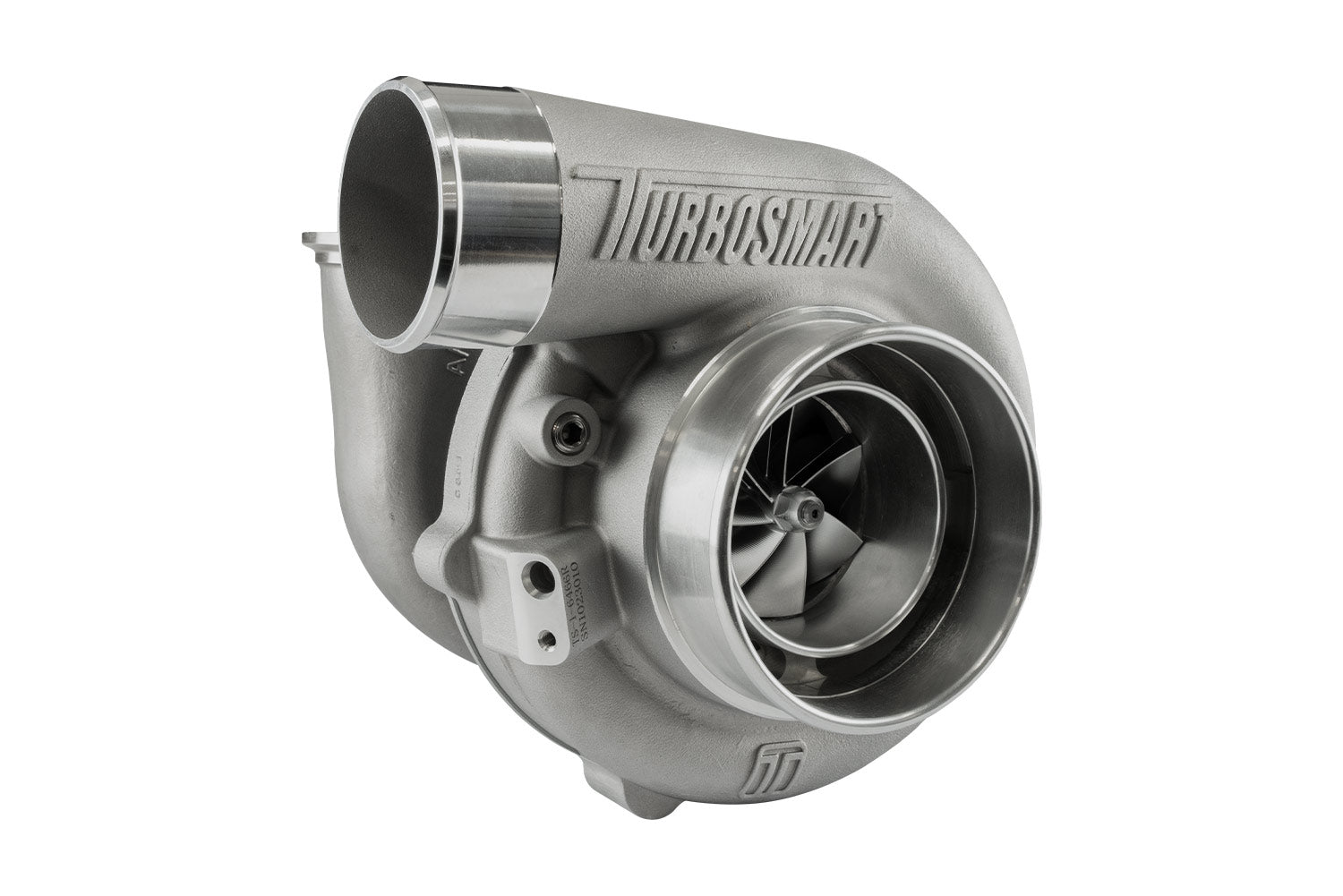 Turbosmart TS-1 Performance Turbocharger 6466 V-Band 0.82AR External Wastegate Reversed Rotation TS-1-6466B-VR082E
