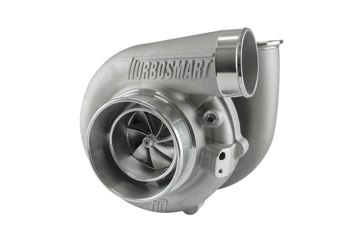 Turbosmart TS-1 Performance Turbocharger 6870 Kompact V-Band 0.96AR External Wastegate TS-1-6870B-VB096E