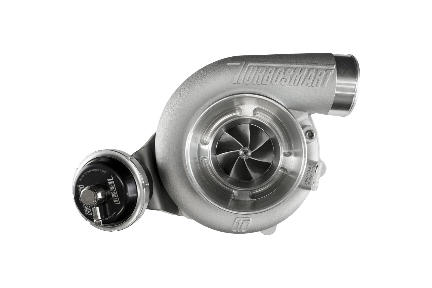 Turbosmart TS-2 Performance Turbocharger Water Cooled 5862 V-Band 0.82AR Internal Wastegate TS-2-5862B-VB082I
