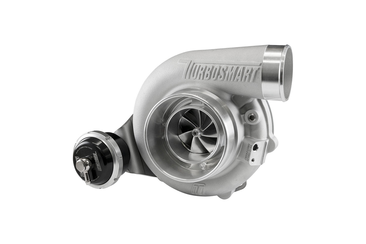 Turbosmart TS-2 Performance Turbocharger Water Cooled 5862 V-Band 0.82AR Internal Wastegate TS-2-5862B-VB082I