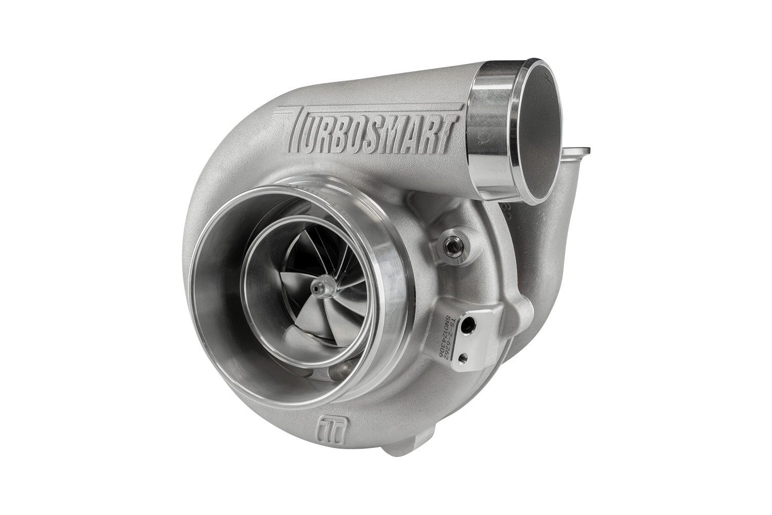 Turbosmart TS-2 Performance Turbocharger Water Cooled 6262 V-Band 0.82AR External Wastegate TS-2-6262B-VB082E