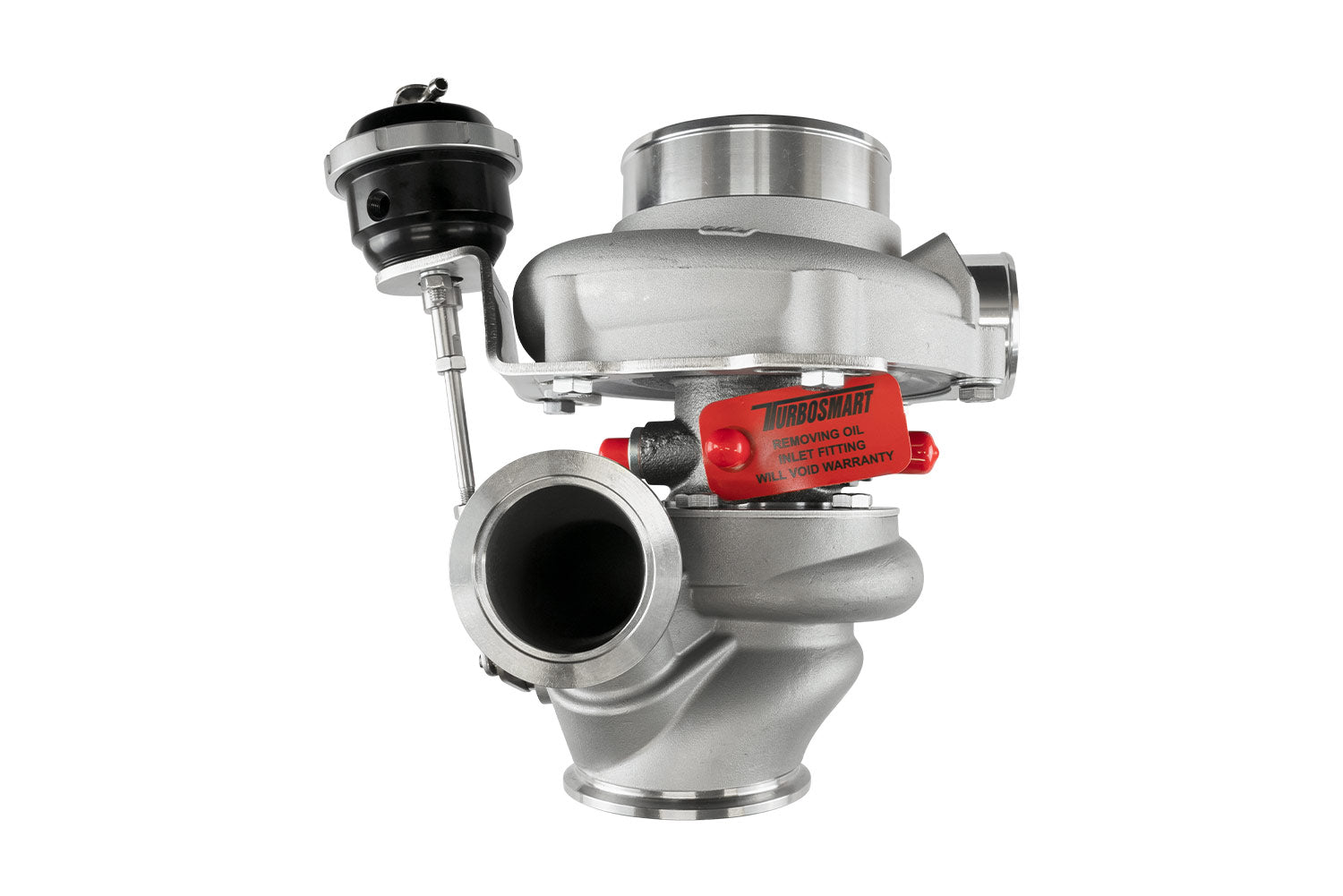 Turbosmart TS-2 Performance Turbocharger Water Cooled 6262 V-Band 0.82AR Internal Wastegate TS-2-6262B-VB082I