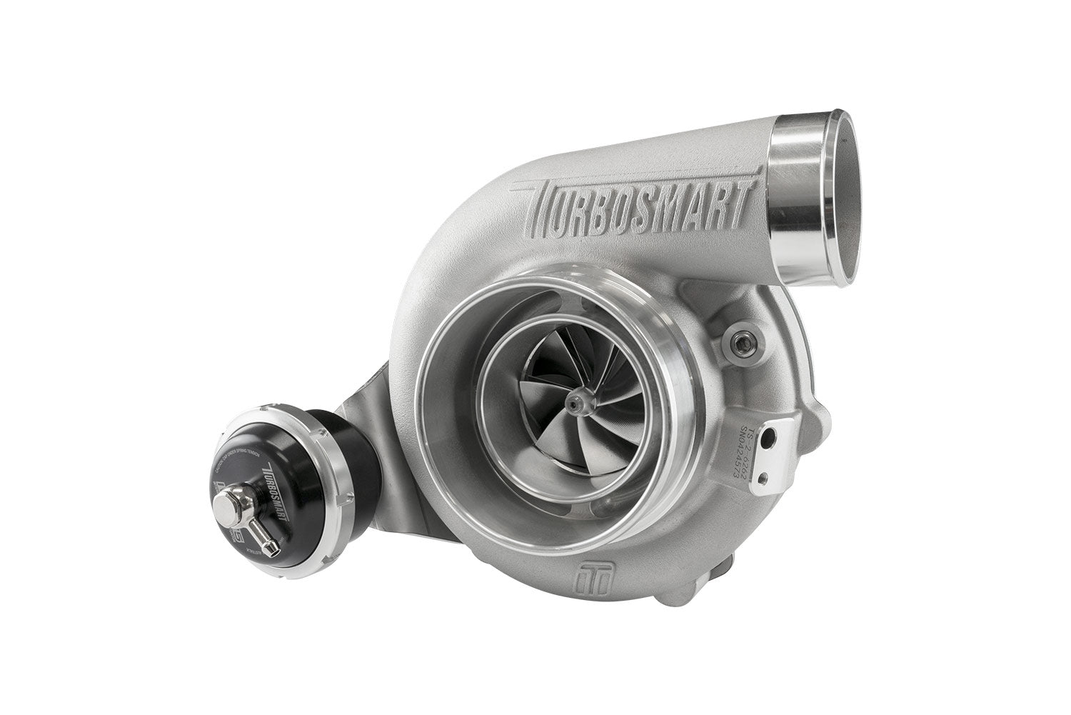Turbosmart TS-2 Performance Turbocharger Water Cooled 6262 V-Band 0.82AR Internal Wastegate TS-2-6262B-VB082I