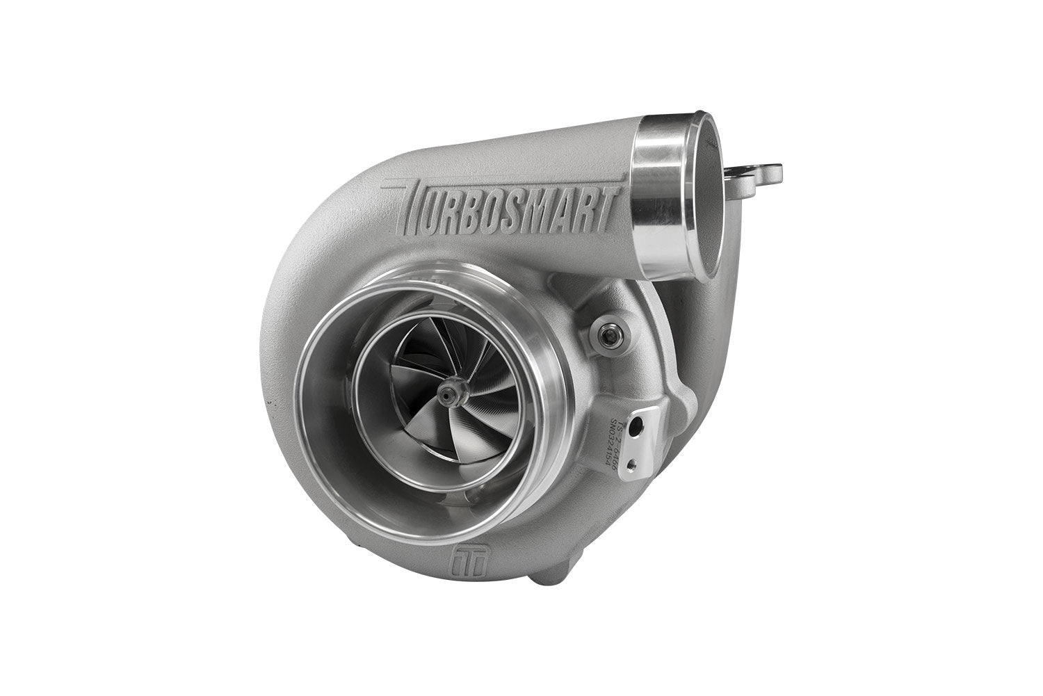 Turbosmart TS-2 Performance Turbocharger Water Cooled 6466 T4 Divided 1.00AR Externally Wastegated TS-2-6466B-D4100E