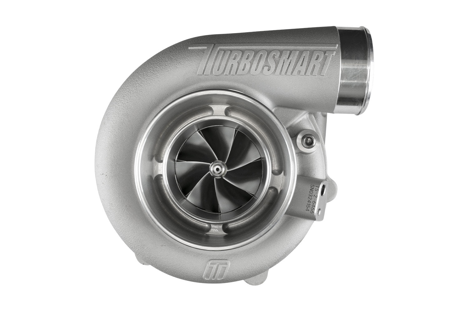 Turbosmart TS-2 Performance Turbocharger Water Cooled 6466 T4 Divided 1.00AR Externally Wastegated TS-2-6466B-D4100E