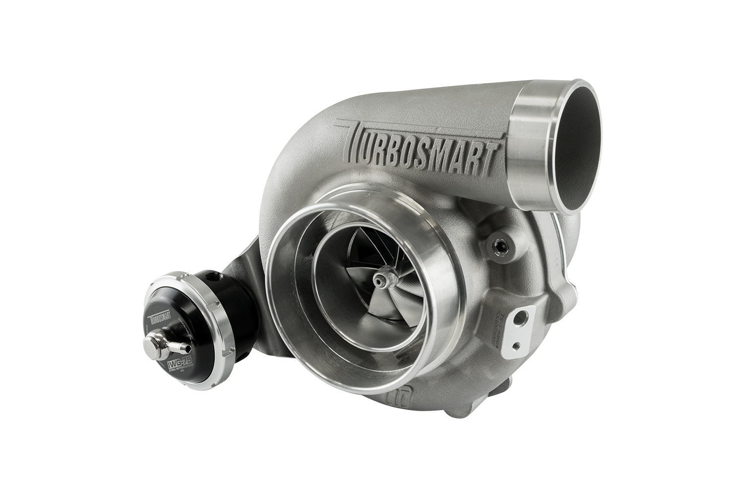 Turbosmart TS-2 Performance Turbocharger Water Cooled 6466 V-Band 0.82AR Internal Wastegate TS-2-6466B-VB082I