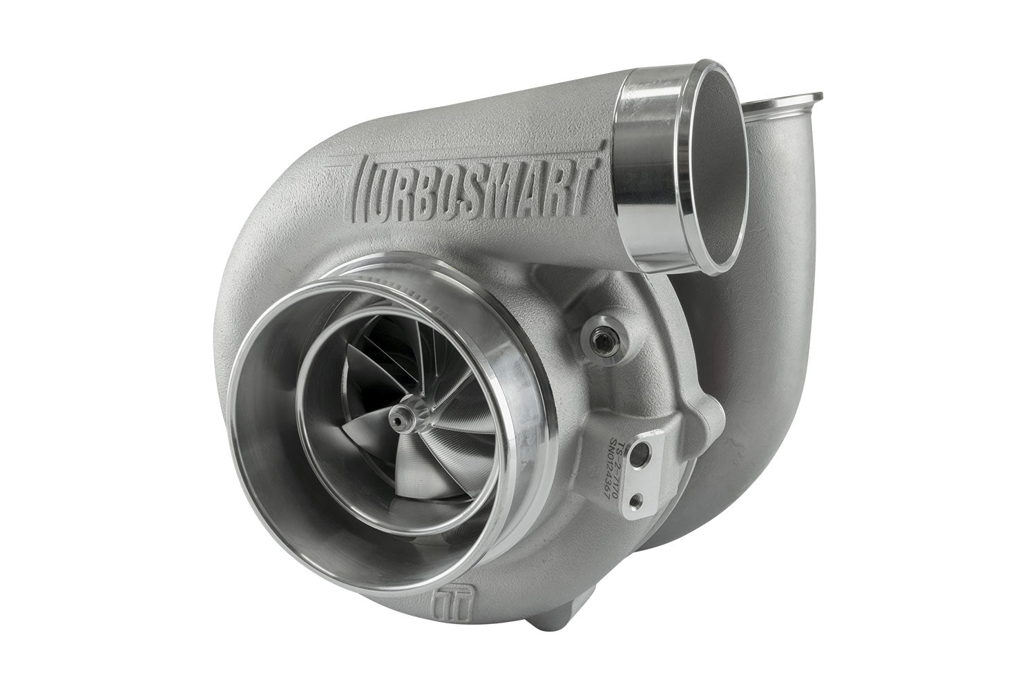 Turbosmart TS-2 Performance Turbocharger Water Cooled 7170 Kompact V-Band 0.96AR External Wastegate TS-2-7170B-VB096E