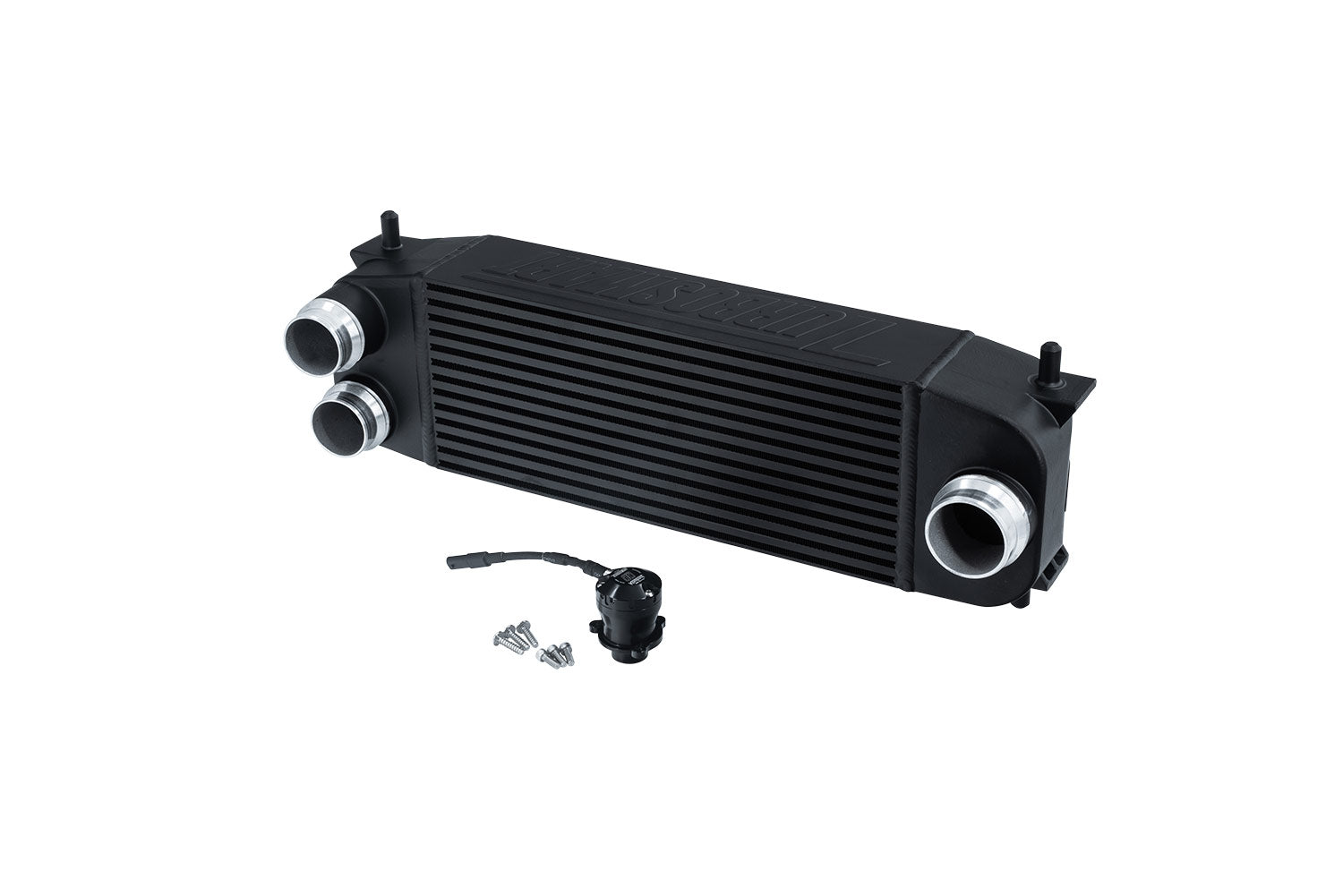 Turbosmart Ranger Bronco Intercooler + Blow Off Valve Kit Black Dual Port TS-PK-1006