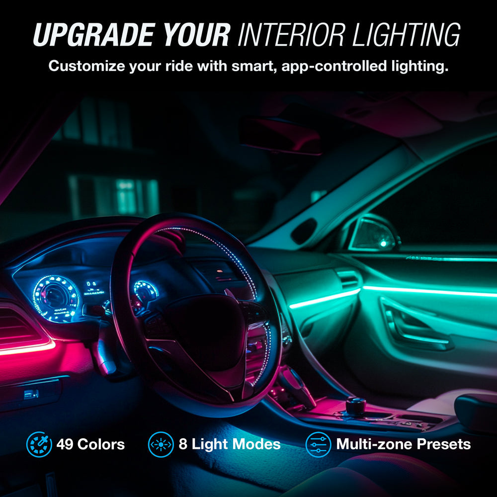 Type S 72" Smart LED Interior Trim Lighting Kit LM55879-1