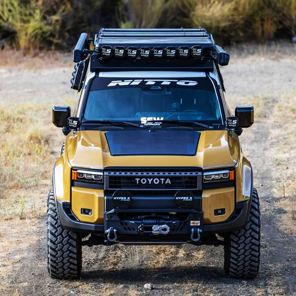 Lensun 2024-2025 Toyota Land Cruiser LC250 115W Hood Flexible Solar Panel