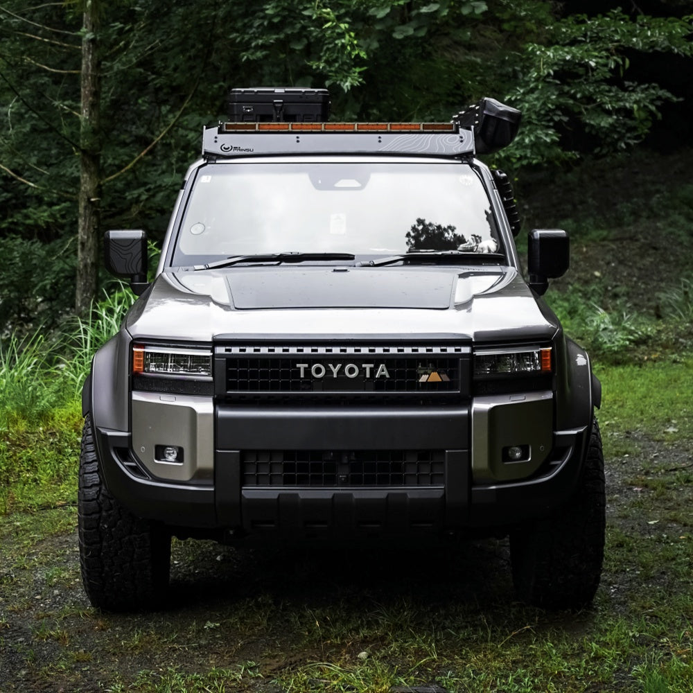 Lensun 2024-2025 Toyota Land Cruiser LC250 115W Hood Flexible Solar Panel