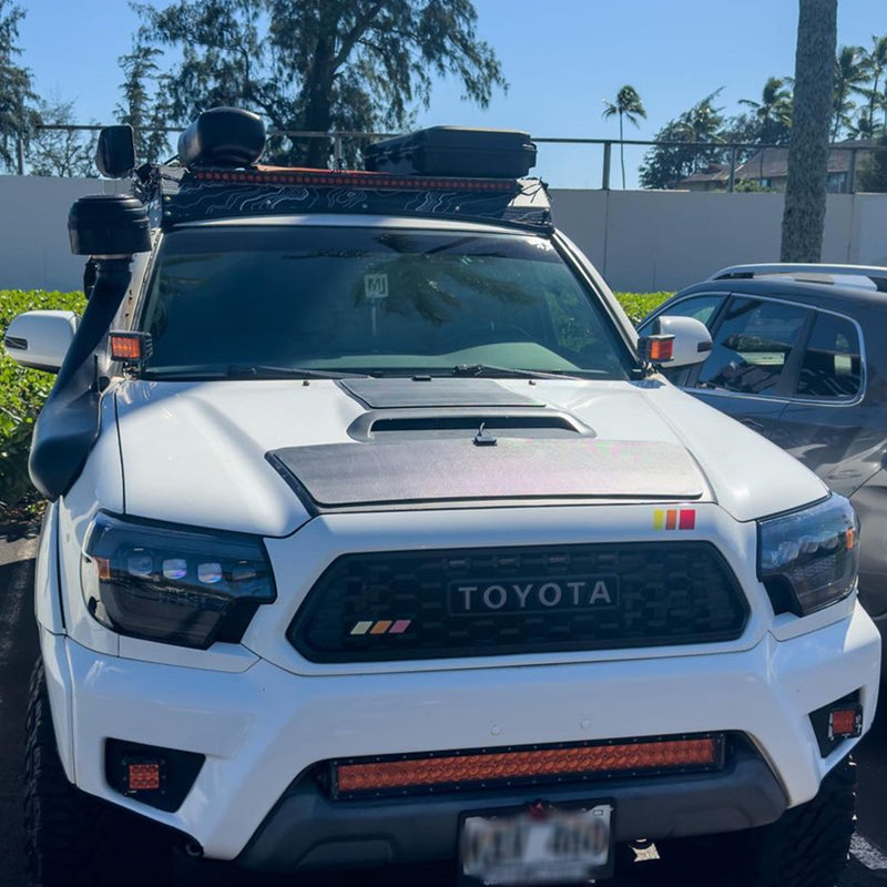 Lensun 2005-2015 Toyota Tacoma Sport 2nd Gen 60W Hood Flexible Solar Panel