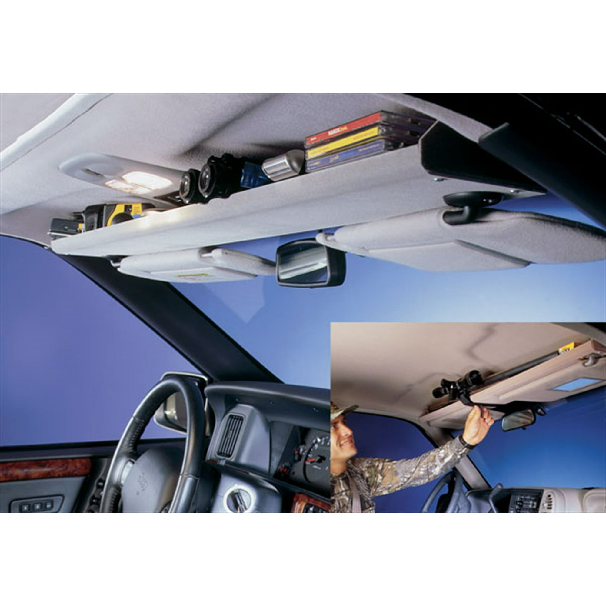 VDP 2000-2004 Ford F250 F350 Shelf It Gray Overhead Storage SH2205