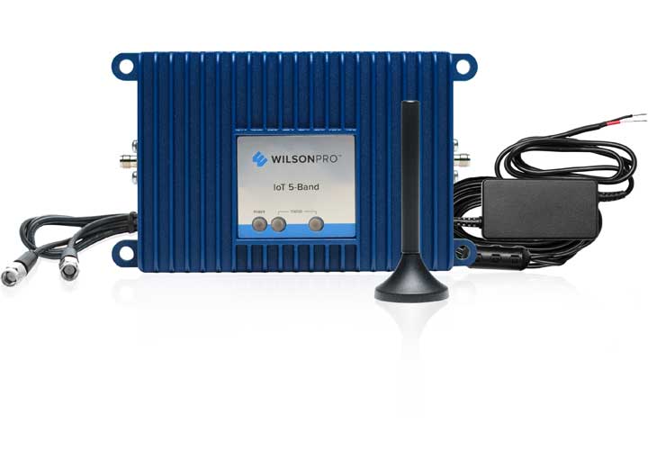 WeBoost Wilsonpro IOT 5Band Signal Booster With Mini Mag And Hardwire Power Supply Kit 460219