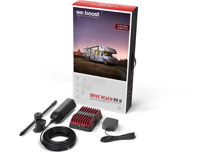 WeBoost Drive Reach RV II Cellular Signal Booster 474061