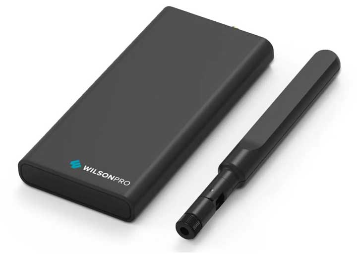 WeBoost Wilson Pro Cellular Network Scanner With Hard Case 910055