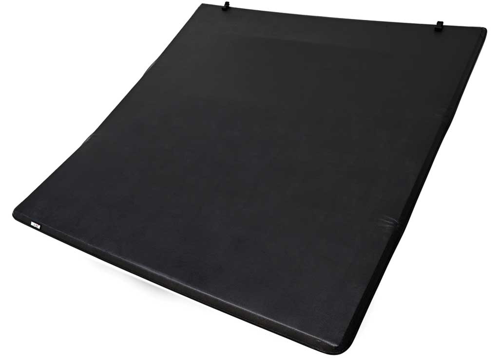 Westin Automotive 2022-2025 Toyota Tundra 5.5ft With Utility Soft Tri-fold Tonneau Cover Black 19-20285