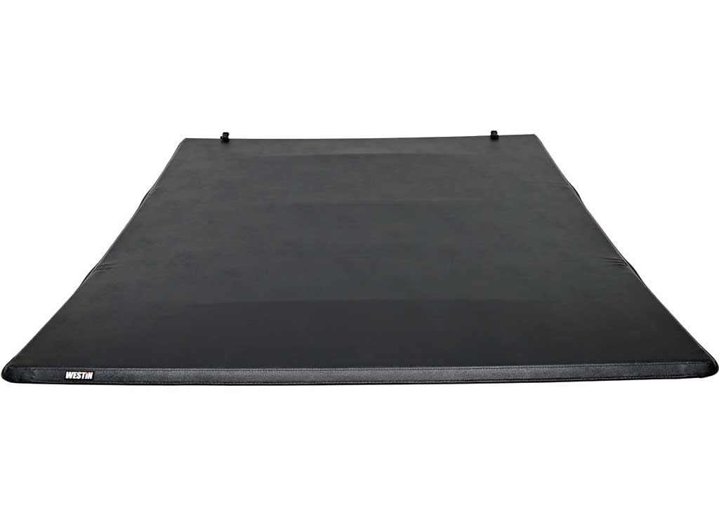 Westin Automotive 2022-2025 Toyota Tundra 5.5ft With Utility Soft Tri-fold Tonneau Cover Black 19-20285