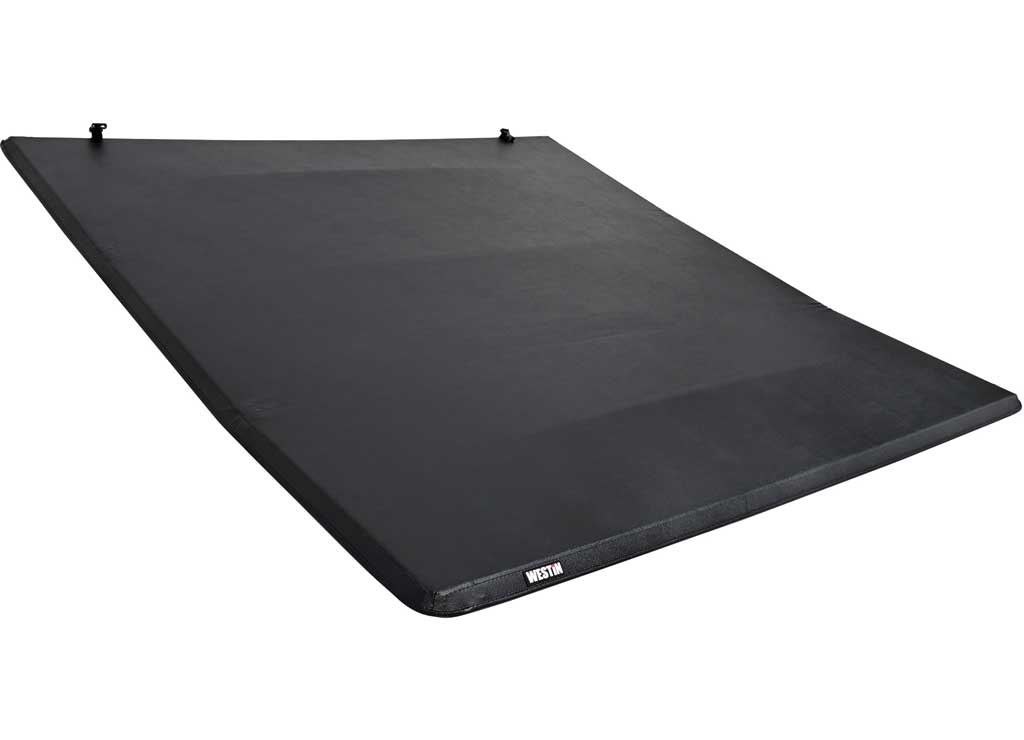 Westin Automotive 2024-2025 Toyota Tacoma 6ft Soft Tri Fold Tonneau Cover Black 19-22815