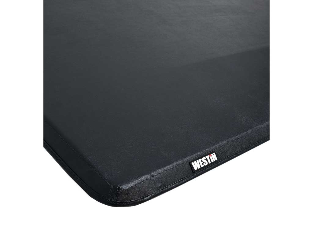 Westin Automotive 2019-2024 Chevrolet Silverado 1500 GMC Sierra 1500 EX 2019-2023 Classic 6.7ft Soft Tri Fold Tonneau Cover 19-24745