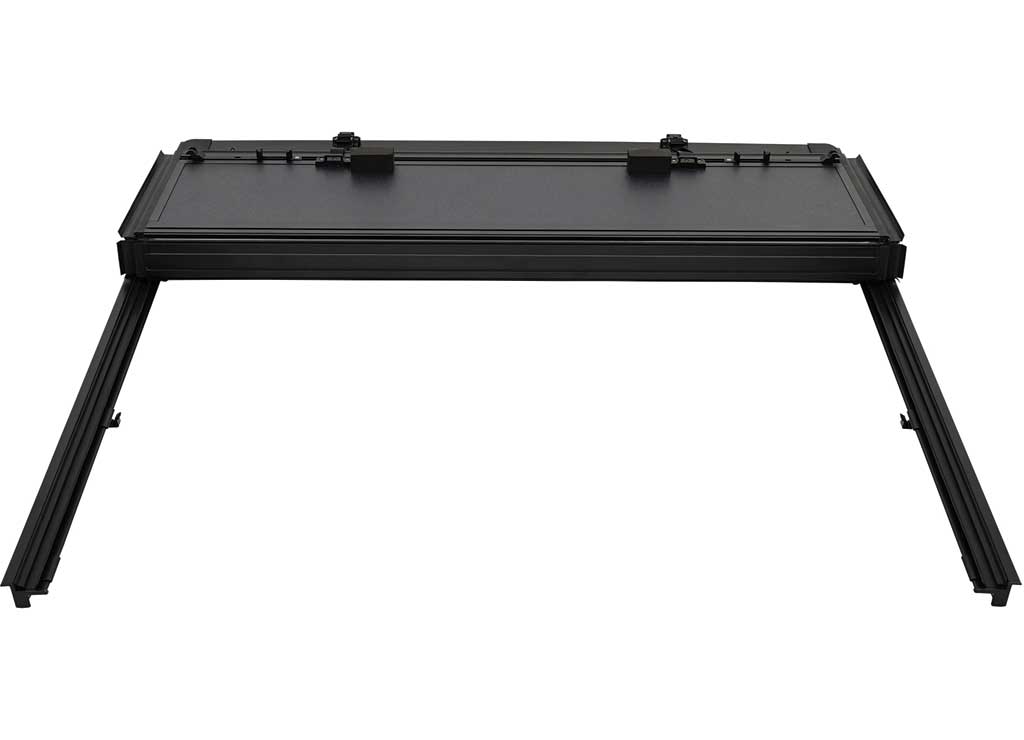 Westin Automotive 2022-2023 Toyota Tundra W/Cargo Mgmt 6.5ft Bed Hard Tri Fold Tonneau Cover Black 19-44095